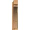 Ekena Millwork Thorton Block Rough Sawn Outlooker, Western Red Cedar, 6"W x 26"D x 30"H OUT06X26X30THR05RWR - alternate 4